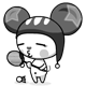 Mimimo Mouse Smiley 036
