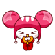 Mimimo Mouse Smiley 040