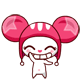 Mimimo Mouse Smiley 045