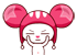 Mimimo Mouse Smiley 055