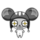 Mimimo Mouse Smiley 031