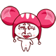 Mimimo Mouse Smiley 052