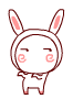 Cute Rabbit124