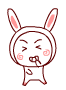 Cute Rabbit48